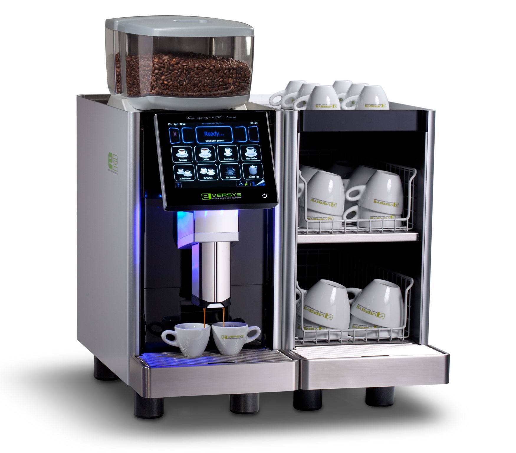 eversys e2ct cup heater