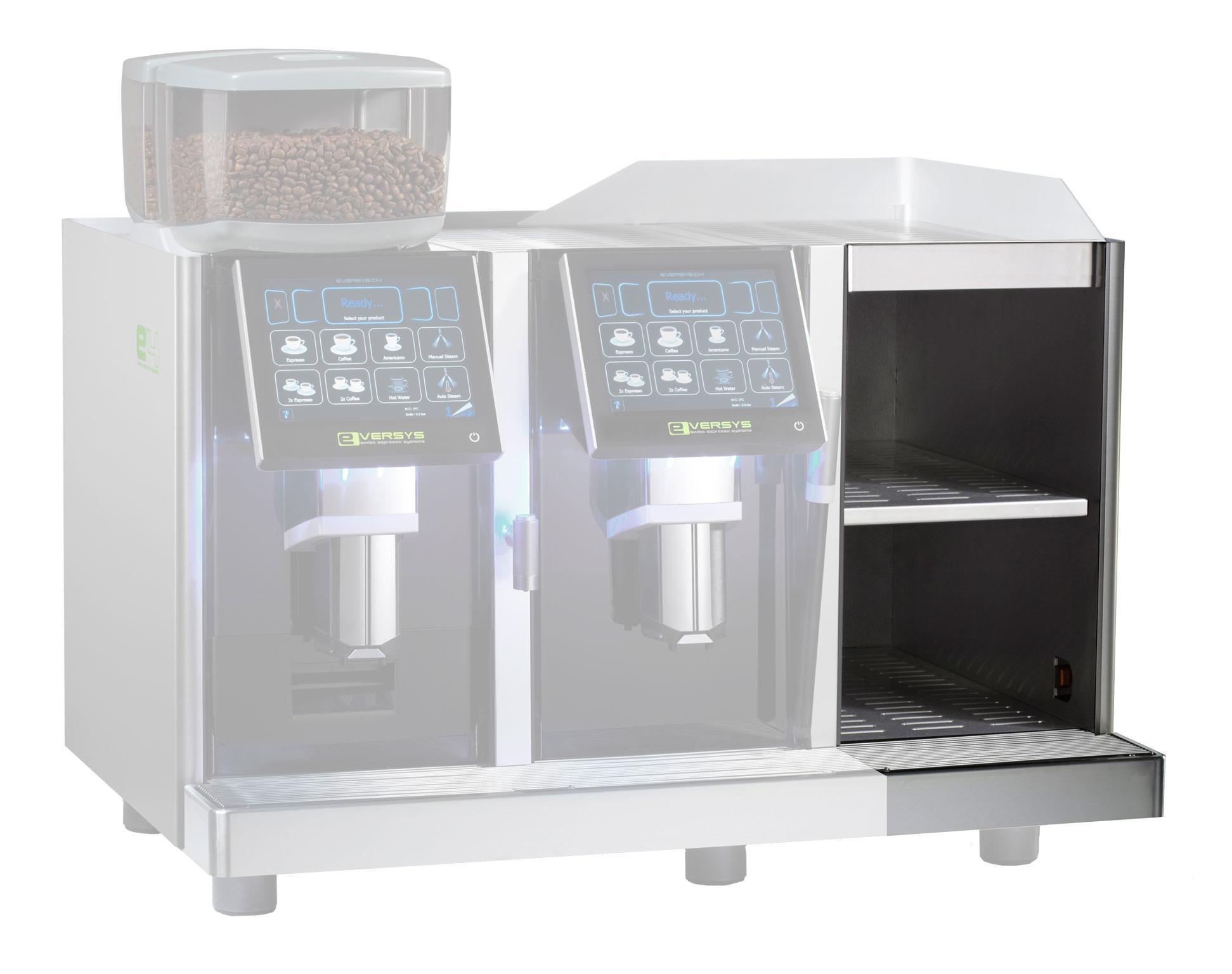 eversys e6m cup heater