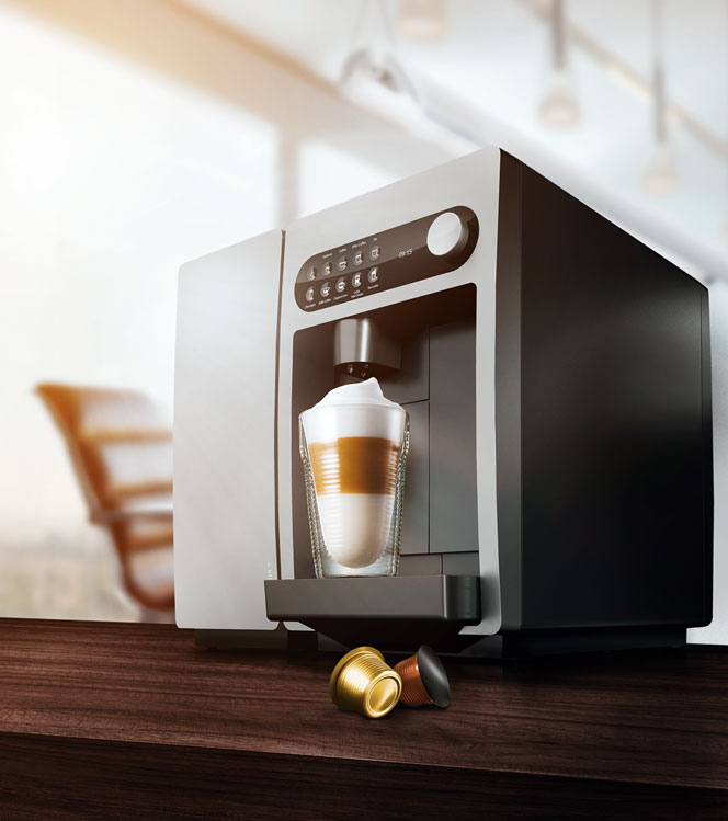kapselmaschine cafeau