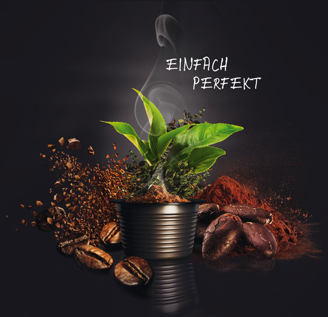 perfektion kaffee cafeau