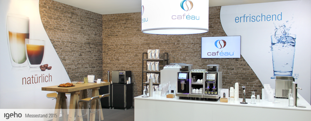 IGEHO Messestand 2015